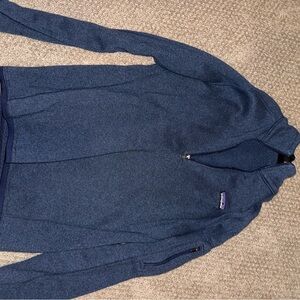 Patagonia Blue Sweater